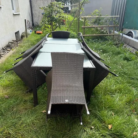 Appartamento Grosszuegige In - Platz Bis Zu 8 Personen Fleischwangen